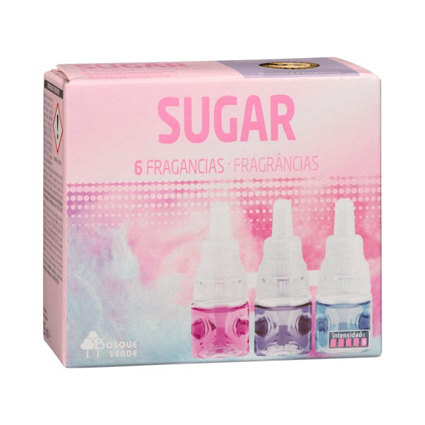Imagen de Recambio ambientador eléctrico Sugar 6 fragancias Bosque Verde