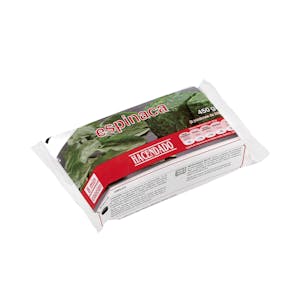 Espinaca en porciones Hacendado ultracongelada