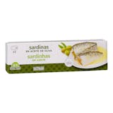 Sardinas en aceite de oliva Hacendado