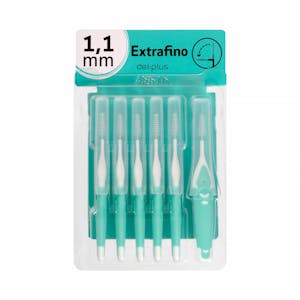 Cepillos interdentales Extrafinos cónicos Deliplus