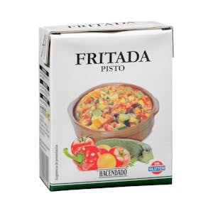 Fritada pisto Hacendado