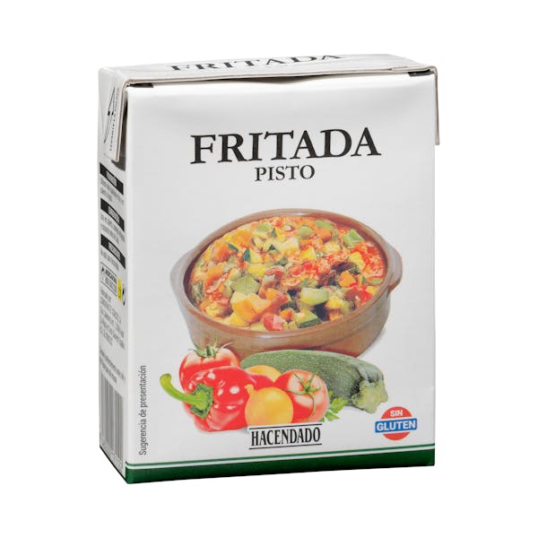 Imagen de Fritada pisto Hacendado