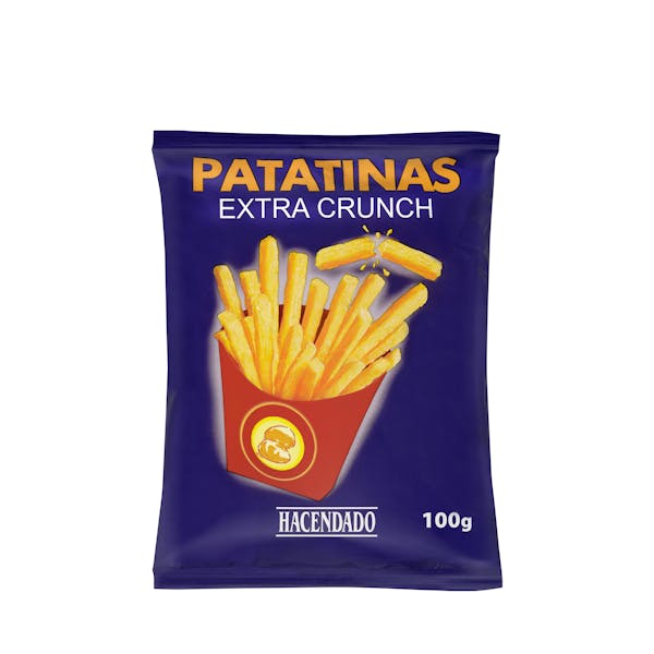 Imagen de Patatinas extra crujientes Hacendado