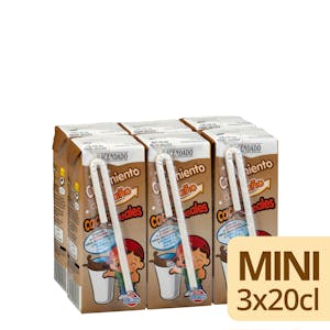 Preparado lácteo con cacao y cereales Hacendado +1 año