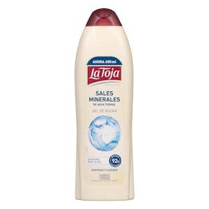 Gel de baño con sales minerales La Toja