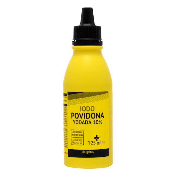 Povidona yodada 10% Deliplus