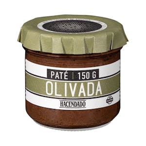 Paté olivada Hacendado