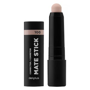 Corrector fluido mate stick Deliplus 100 beige rosado