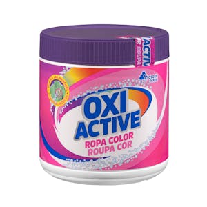 Activador Quitamanchas ropa de color Oxi Active Bosque Verde en polvo