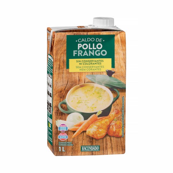 Imagen de Caldo de pollo Hacendado
