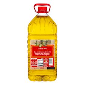 Aceite de oliva 0,4º Hacendado (Garrafa 5 l)
