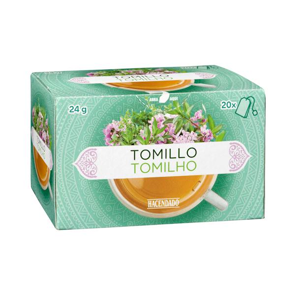 Imagen de Infusión Tomillo Hacendado