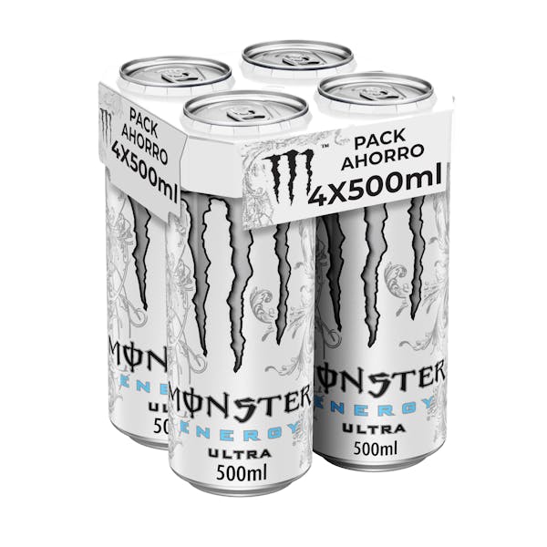 Bebida Energética Energy Ultra Zero Monster Mercadona Compra Online 8907