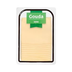 Queso lonchas gouda de vaca Hacendado