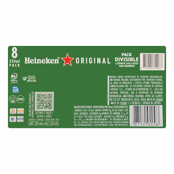 Cerveza Heineken