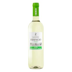 Vino blanco D.O La Mancha Fidencio