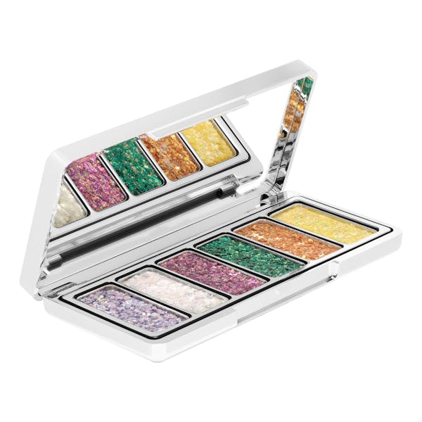 Paleta sombras de ojos Mermaid Deliplus