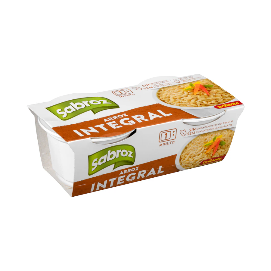Arroz cocido integral Sabroz – Mercadona – صورة المنتج