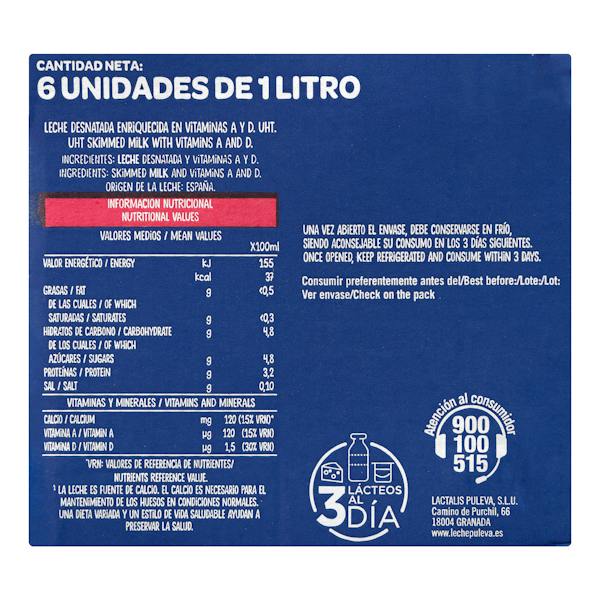 Etiqueta / ingredientes