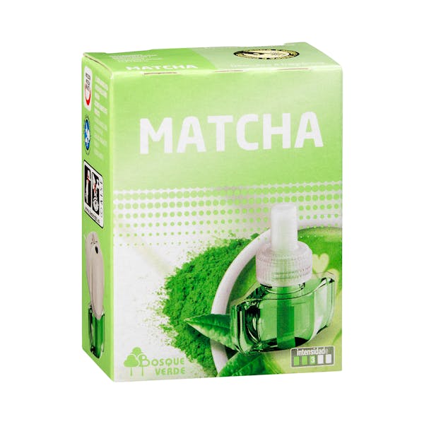 Recambio ambientador eléctrico Matcha Bosque Verde