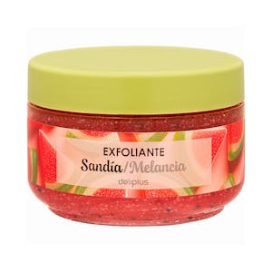 Exfoliante corporal con partículas de bambú, semillas de kiwi y aroma a sandía Deliplus