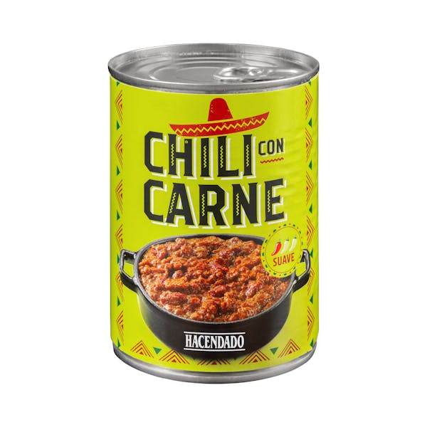 Imagen de Chili con carne Hacendado