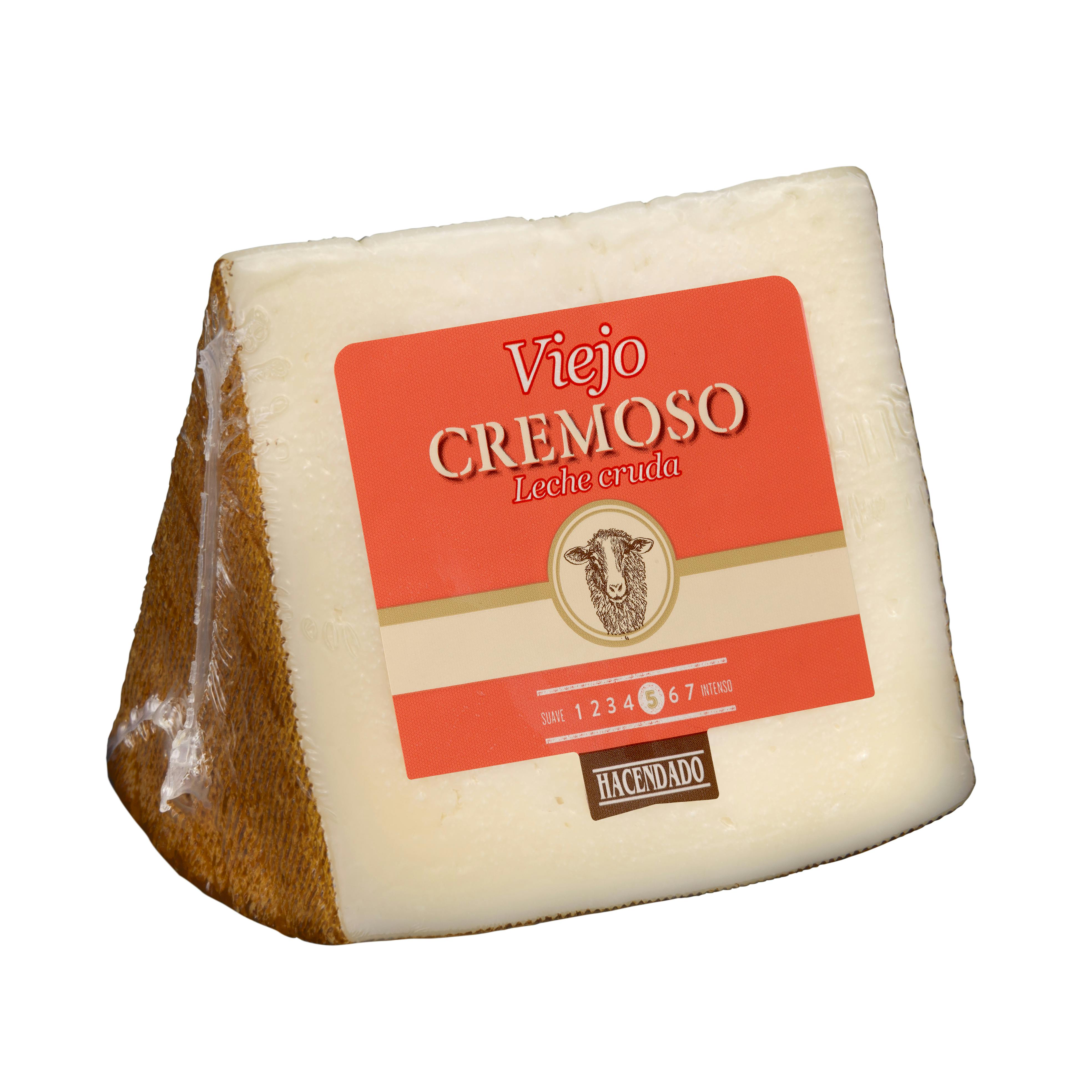 Queso Viejo Cremoso De Oveja Hacendado | Mercadona Compra Online