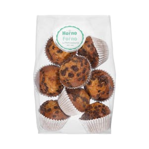 8 Magdalenas con pepitas de chocolate