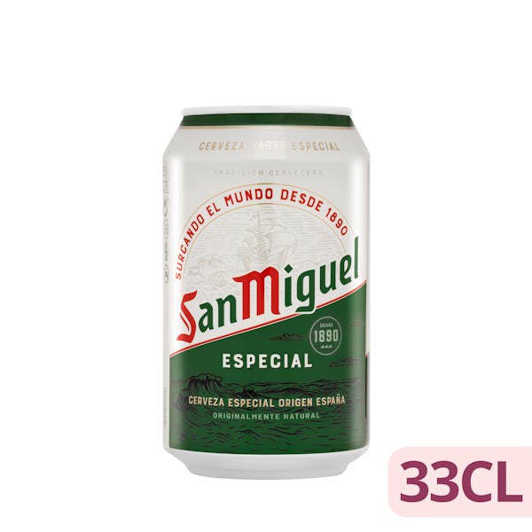 Imagen de Cerveza especial San Miguel