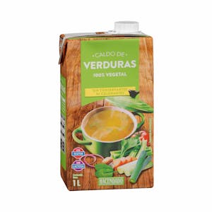Caldo de verduras Hacendado