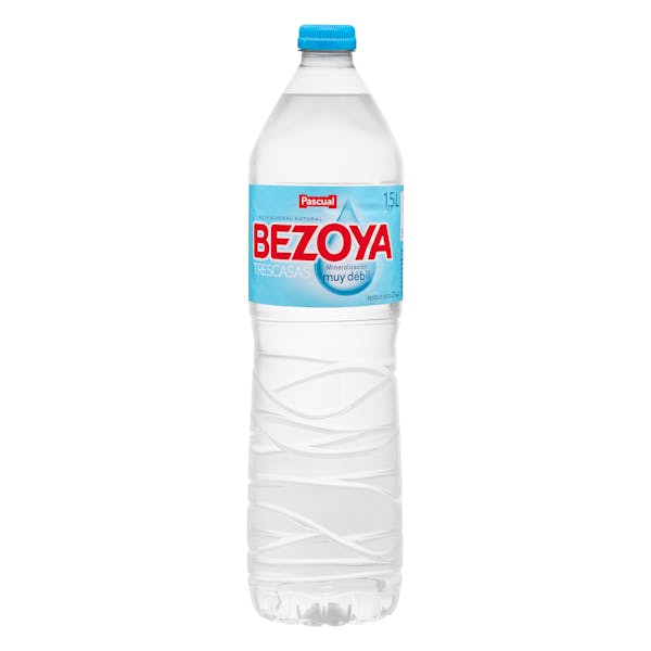 Agua mineral grande Bezoya