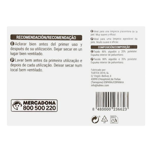 Etiqueta / ingredientes