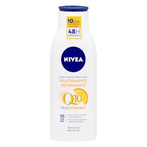 Loción corporal reafirmante Q10 Nivea piel normal