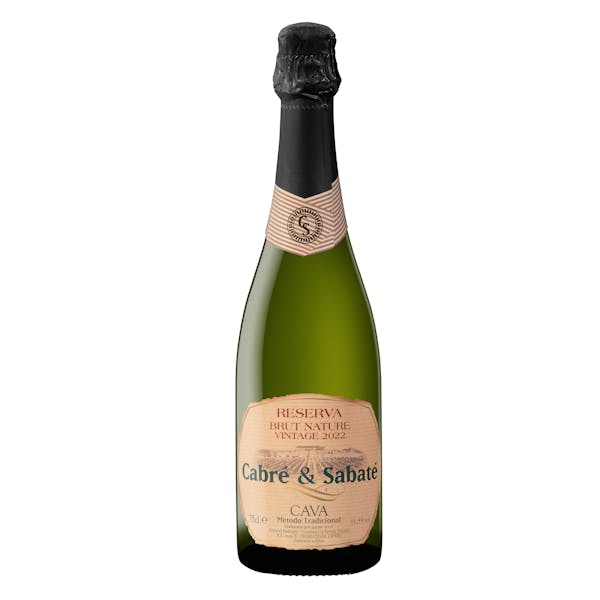 Cava brut nature reserva vintage Cabré & Sabaté