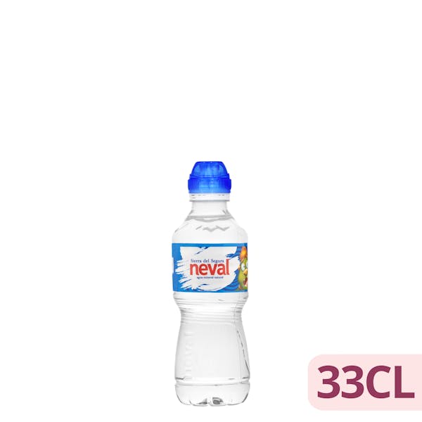 Agua mineral pequeña Neval tapón infantil