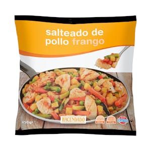 Deep-frozen sautéed chicken Hacendado