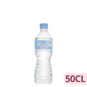 Agua mineral pequeña Fuente Selecta