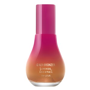 Aceite Gold Bronzer rostro y cuerpo Summer Cocktail Deliplus destellos dorados