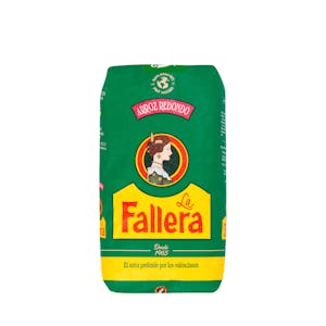 Arroz redondo La Fallera