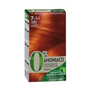 Colorcor 0% ammonia permanent dye 7.44 blonde copper