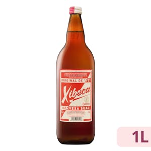 Cerveza suave Xibeca Damm