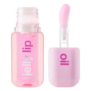 Aceite labial Jelly Lip Oil Deliplus 01 rosa