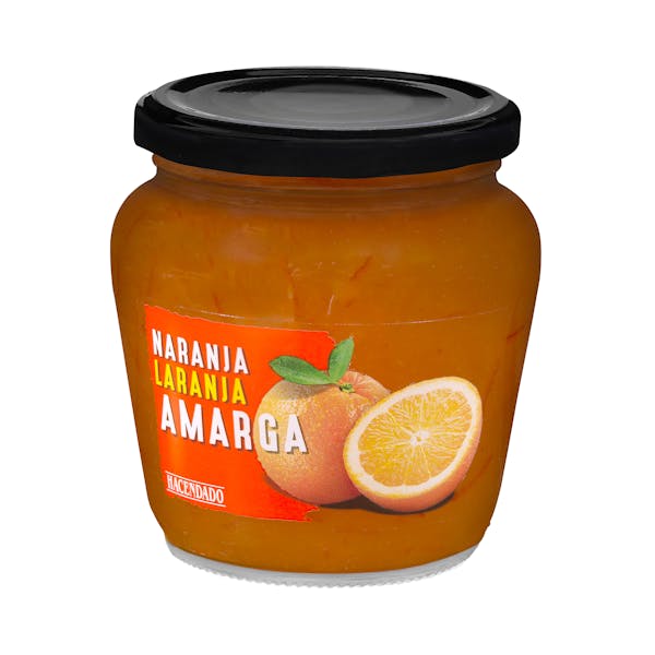 Mermelada de naranja amarga Hacendado