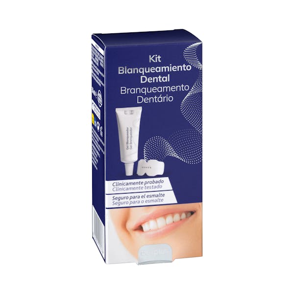 Kit de blanqueamiento dental Deliplus