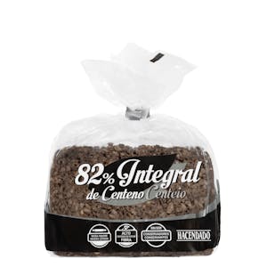 Pan 82% integral de centeno Hacendado