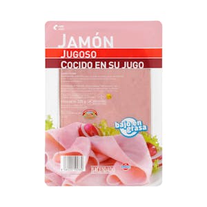 Jamón cocido jugoso Hacendado