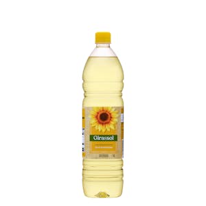 Aceite de Girasol Refinado 0,2º Hacendado 1 L