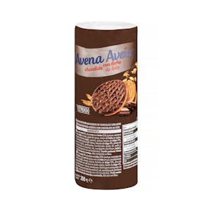 Galletas Digestive Avena Chocolate con Leche Hacendado 0.28 KG