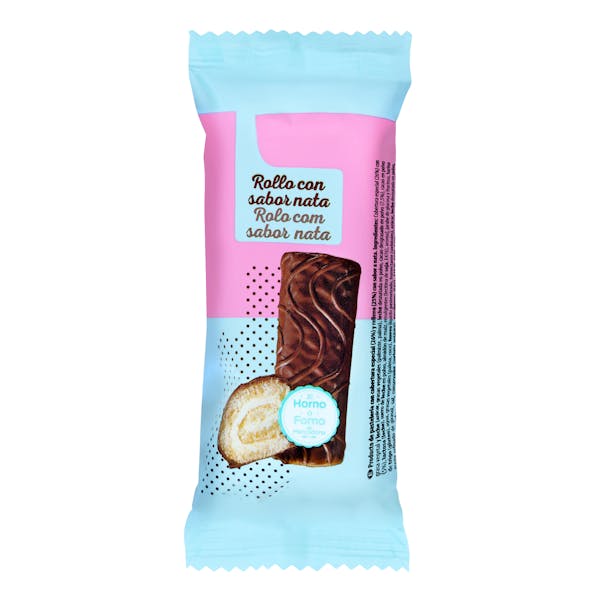 Imagen de Rollo con sabor nata Hacendado