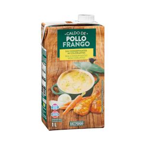 Caldo de pollo Hacendado